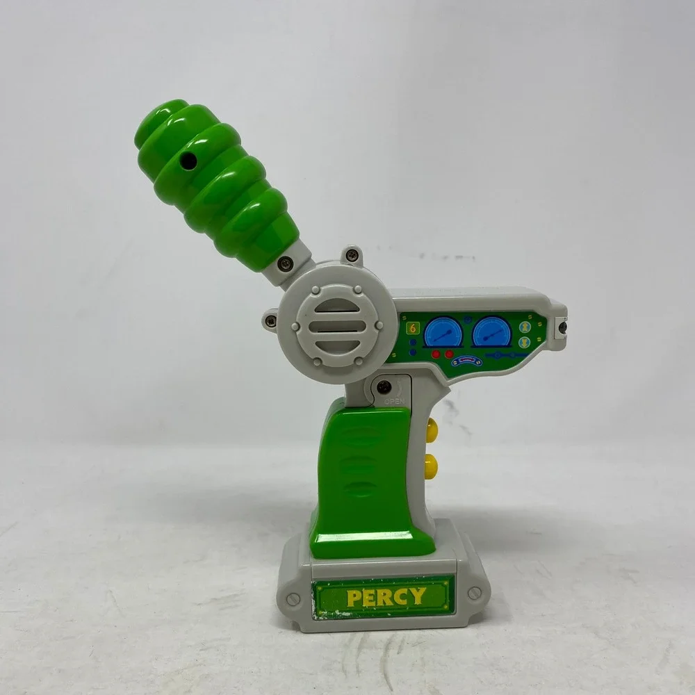 Thomas & Friends Percy‎ Remote Control Transmitter Motorized Railway Green Gray